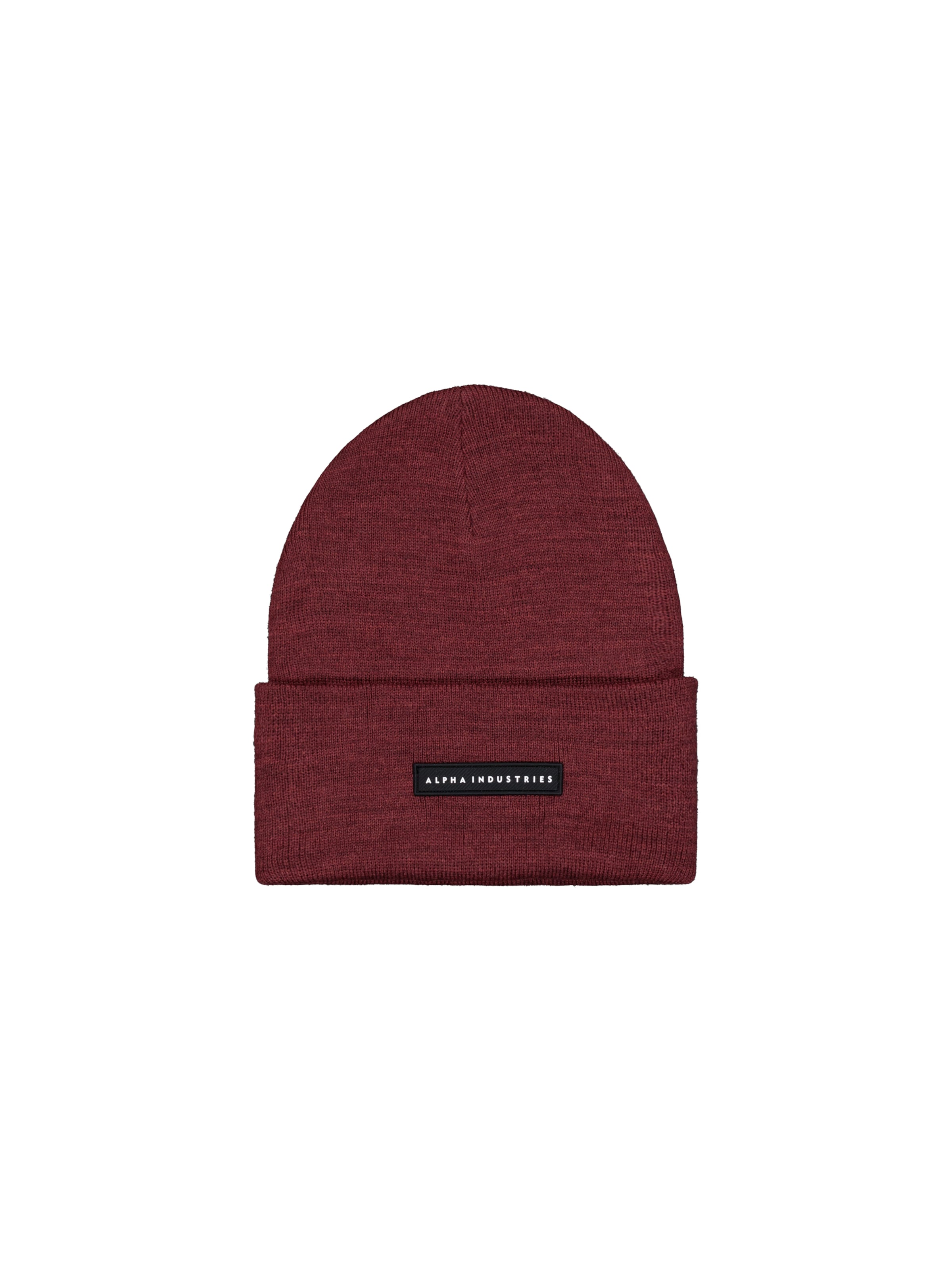 ALPHA INDUSTRIES Cepure, krāsa - bordo / melns / balts, Preces skats