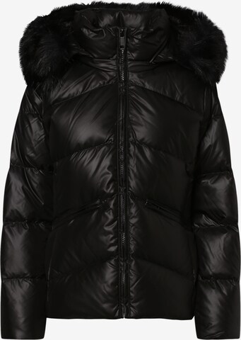 Calvin Klein Winter Jacket in Black: front