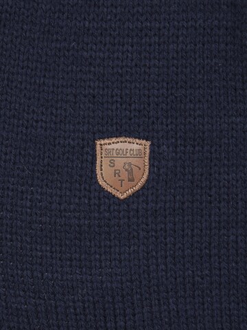 Sir Raymond Tailor Sweater 'Erasmo' in Blue