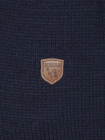 Pullover 'Erasmo' di Sir Raymond Tailor in blu