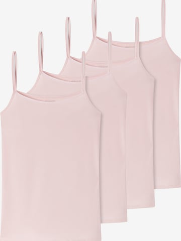 uncover by SCHIESSER Onderhemd in Roze: voorkant