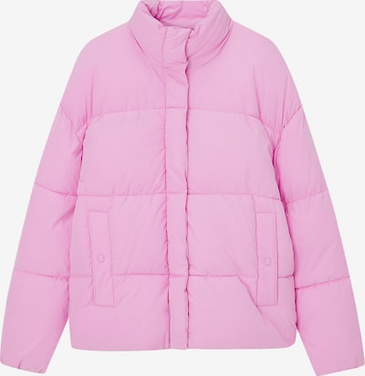 Giacca di mezza stagione Pull&Bear di colore rosa chiaro, Visualizzazione prodotti
