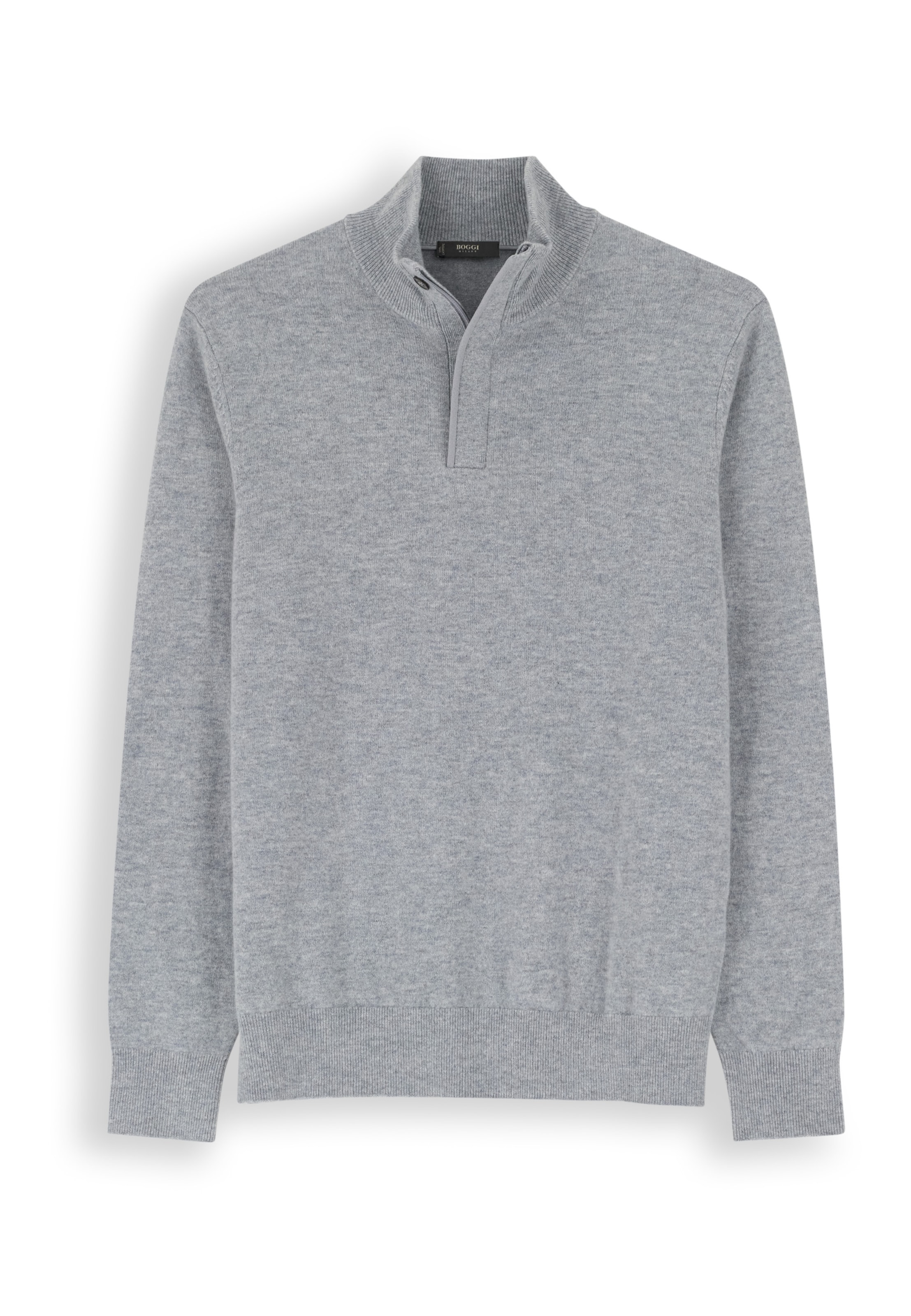Boggi Milano Pullover in Grau: Vorderseite