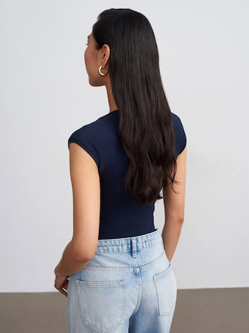 Dilvin - Top em azul