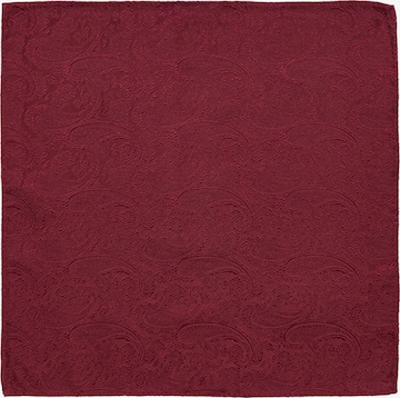 ETERNA Pocket Square in Red: front