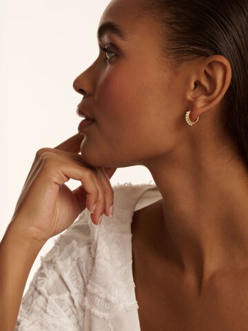 Boucles d'oreilles 'PERSIA' Ted Baker en or