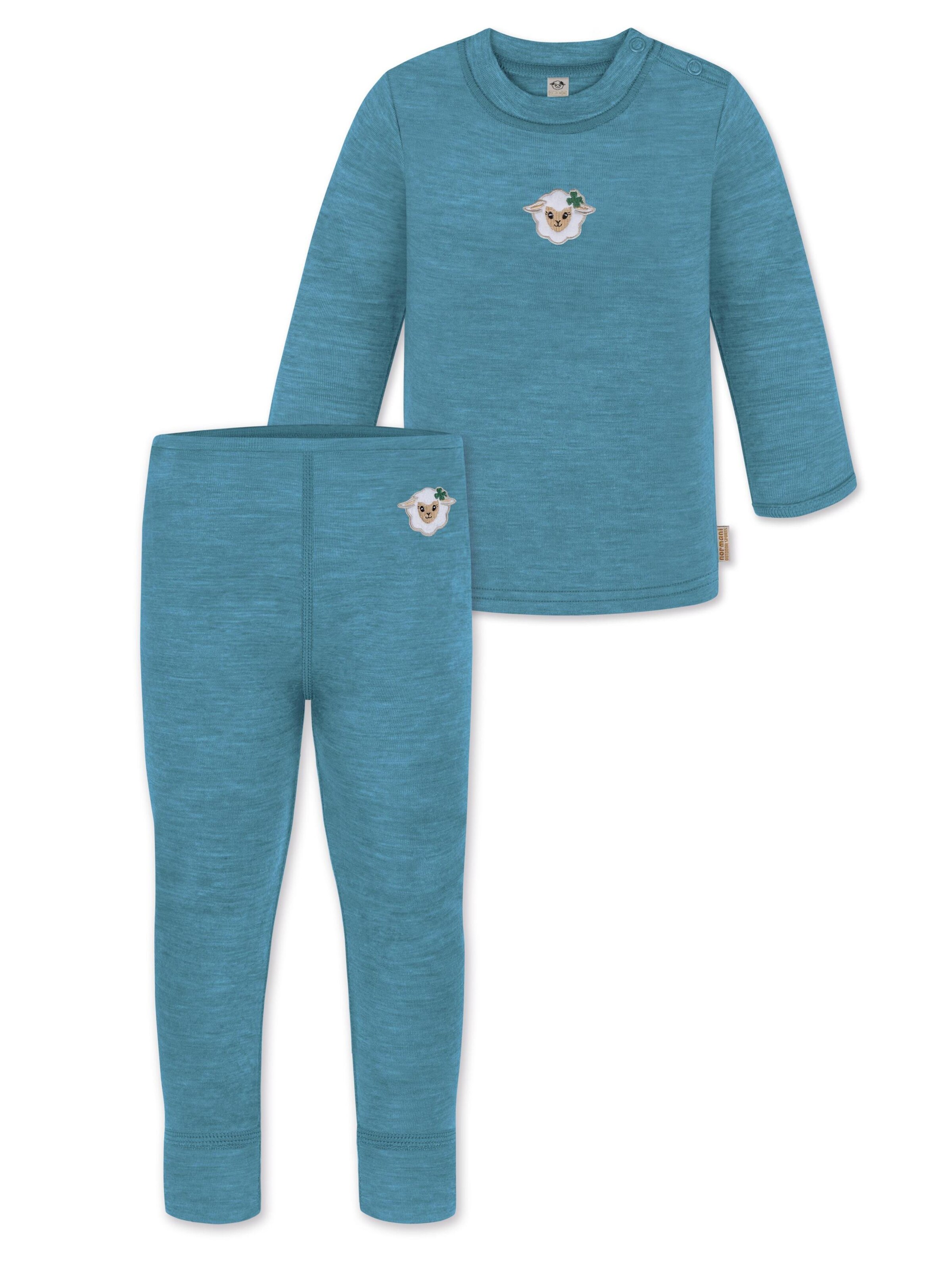 normani Set in Blau: Vorderseite