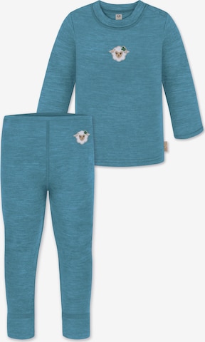 normani Set in Blau: Vorderseite