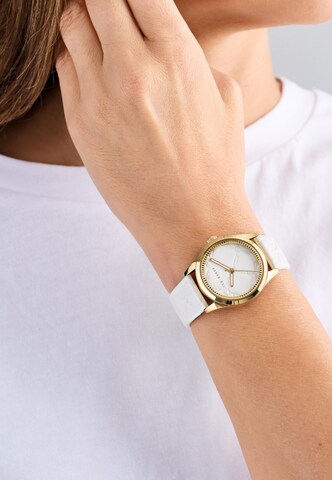 Ted Baker Analoog horloge ' COOLLY ' in Beige: voorkant
