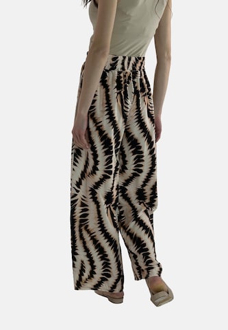 Elara Wide Leg Bukser i sort