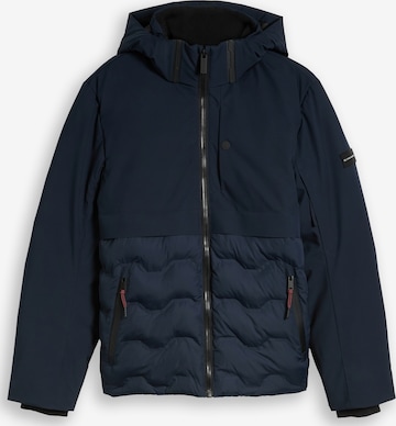 TOM TAILOR - Chaqueta de entretiempo en azul: frente