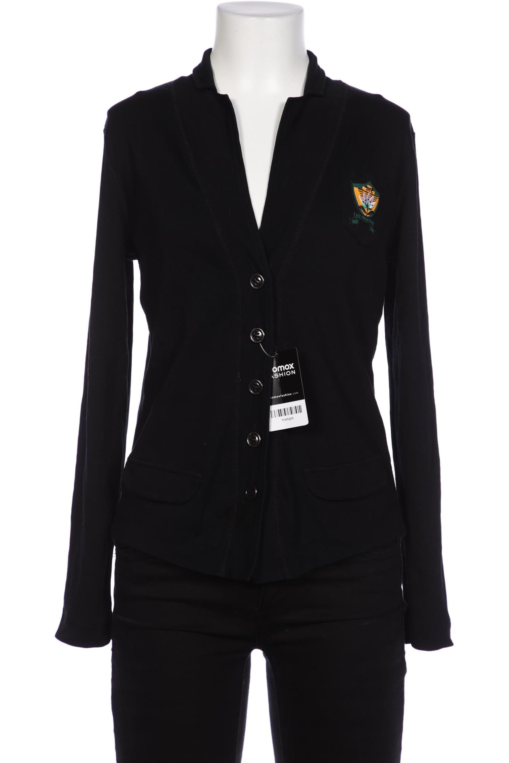 Marc Cain Blazer S in Schwarz: Vorderseite