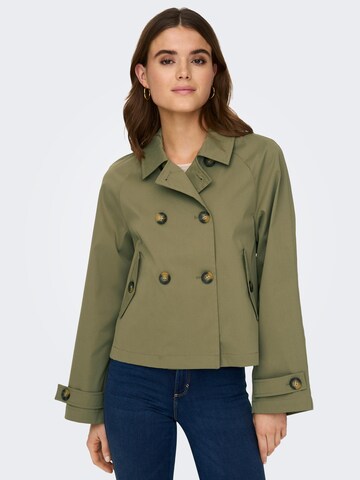 Veste mi-saison 'April' ONLY en vert : devant