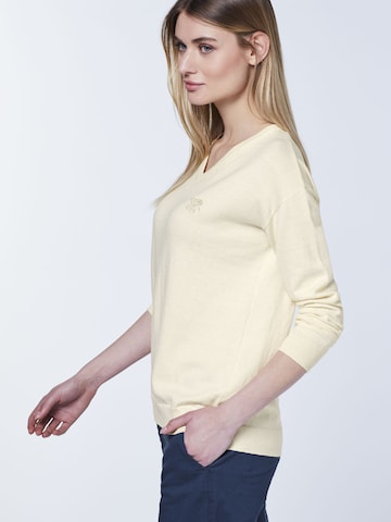 Polo Sylt Pullover in Beige