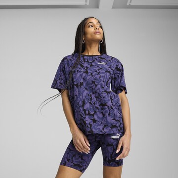 PUMA Shirt 'Ess Nature 2.0' in Lila