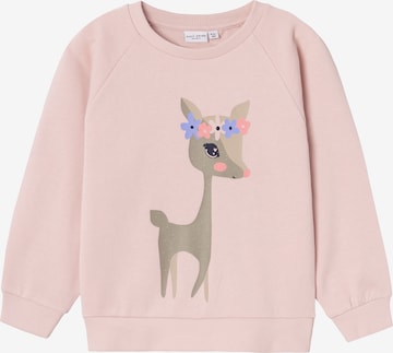 NAME IT Sweatshirt 'VENUS' i rosa: forside