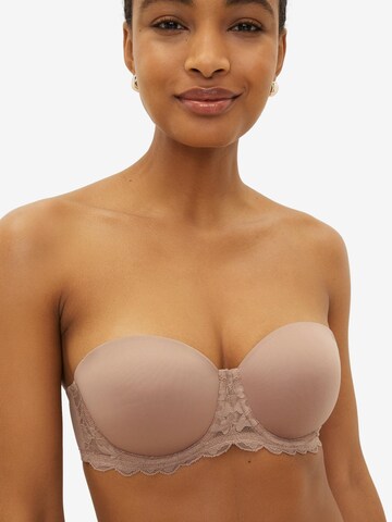 Next Bandeau BH i beige: forside