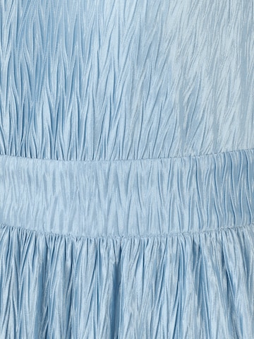 Robe de soirée 'LAFINA' Y.A.S Petite en bleu