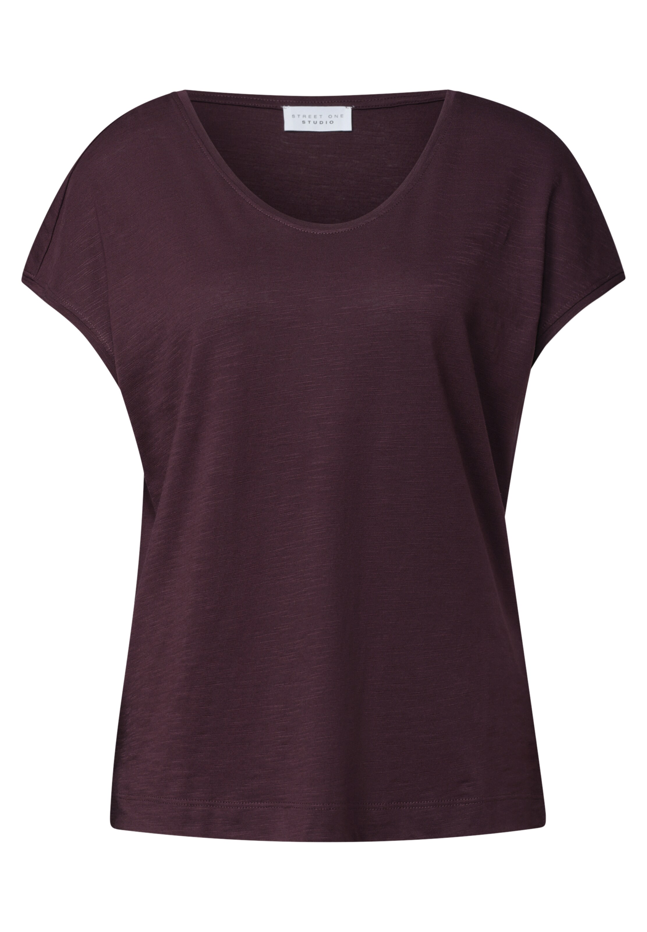 Street One Studio Shirt in Lila: Vorderseite