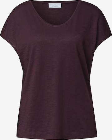 Street One Studio Shirt in Lila: Vorderseite