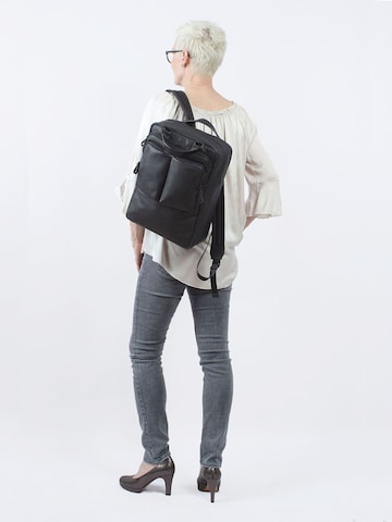 margelisch Rugzak 'MOOR-1' in Zwart