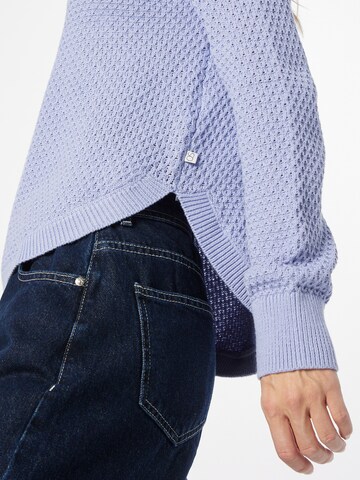 Pull-over QS en violet