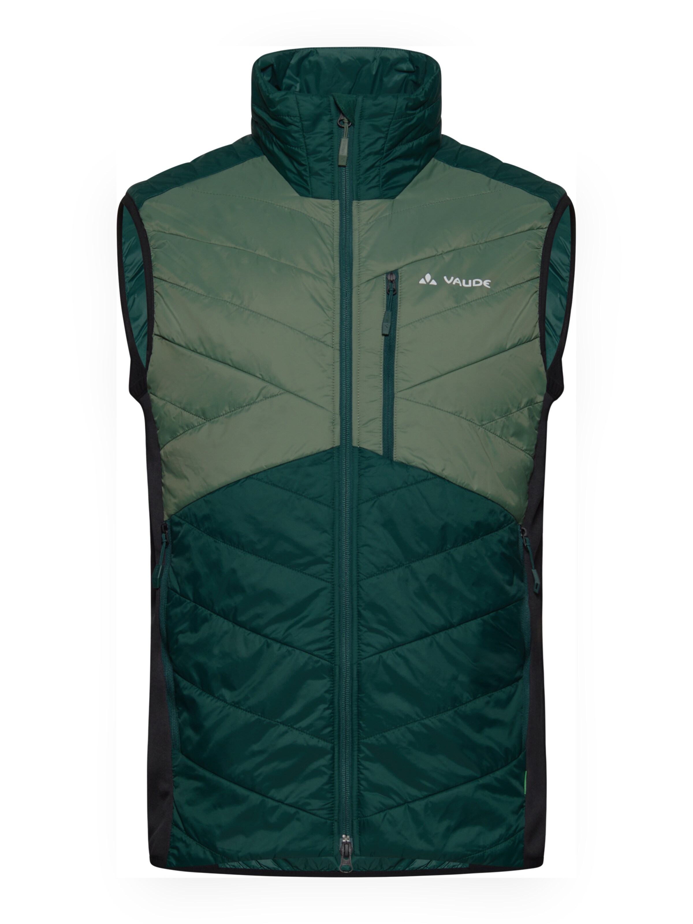 VAUDE Sportweste 'Sesvenna' in Grün: Vorderseite