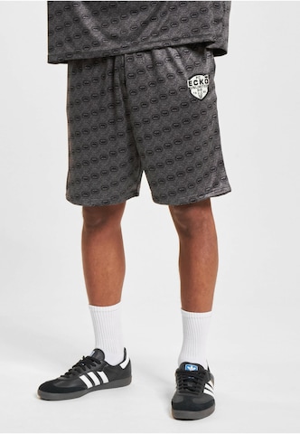 Ecko Unlimited Loose fit Pants 'Mania' in Grey: front