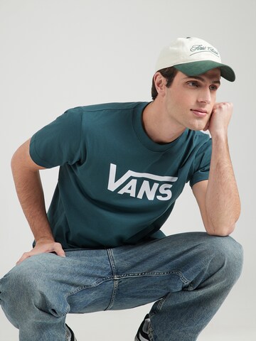 VANS T-Shirt 'CLASSIC' in Grün: Vorderseite