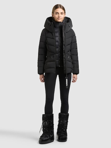 khujo - Chaqueta de invierno 'Hersch2' en negro