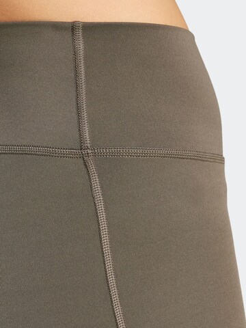 ADIDAS PERFORMANCE Skinny Sporthose 'Essentials' in Grün