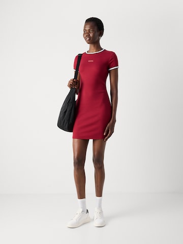 Calvin Klein Jeans Jurk in Rood