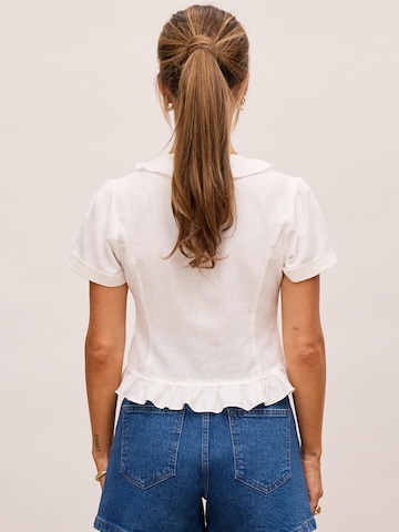 noar studios Блуза в бяло