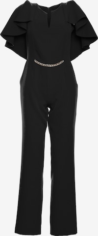 made of emotion - Jumpsuit 'M670' en negro: frente