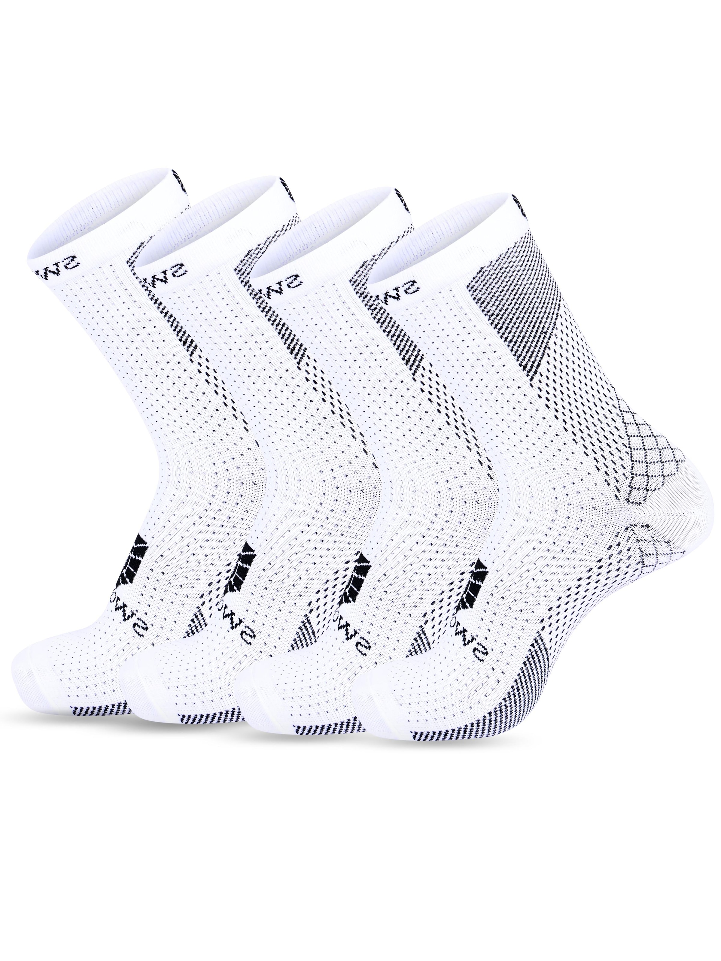 SWORTS Sports socks 'X-Light' in White: front
