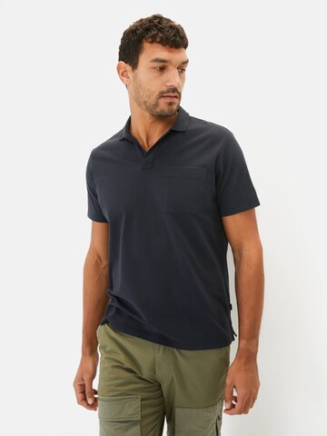 CAMEL ACTIVE Shirt in Blue: front
