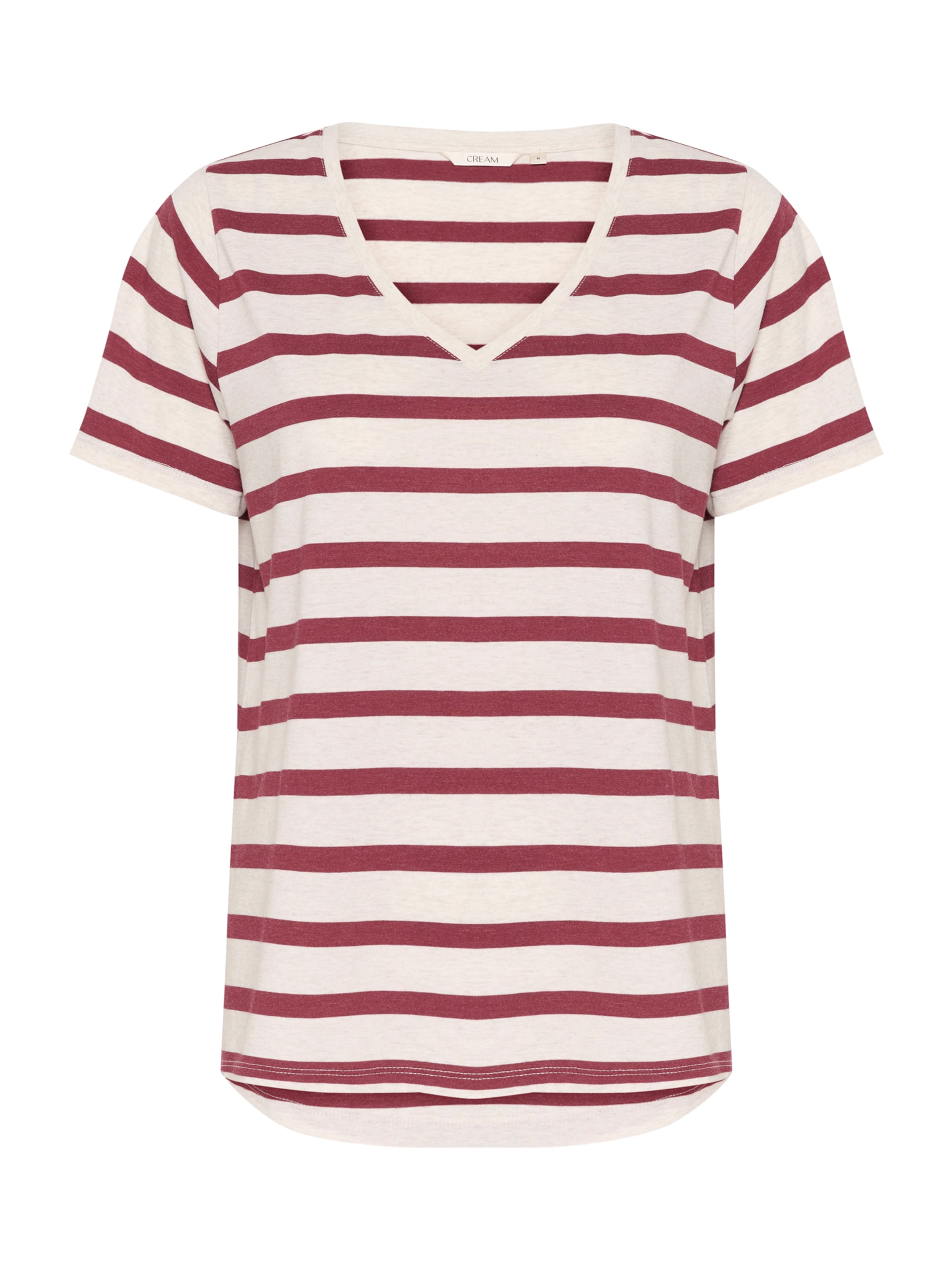 Cream Paita 'Larsa' värissä punainen: etupuoli