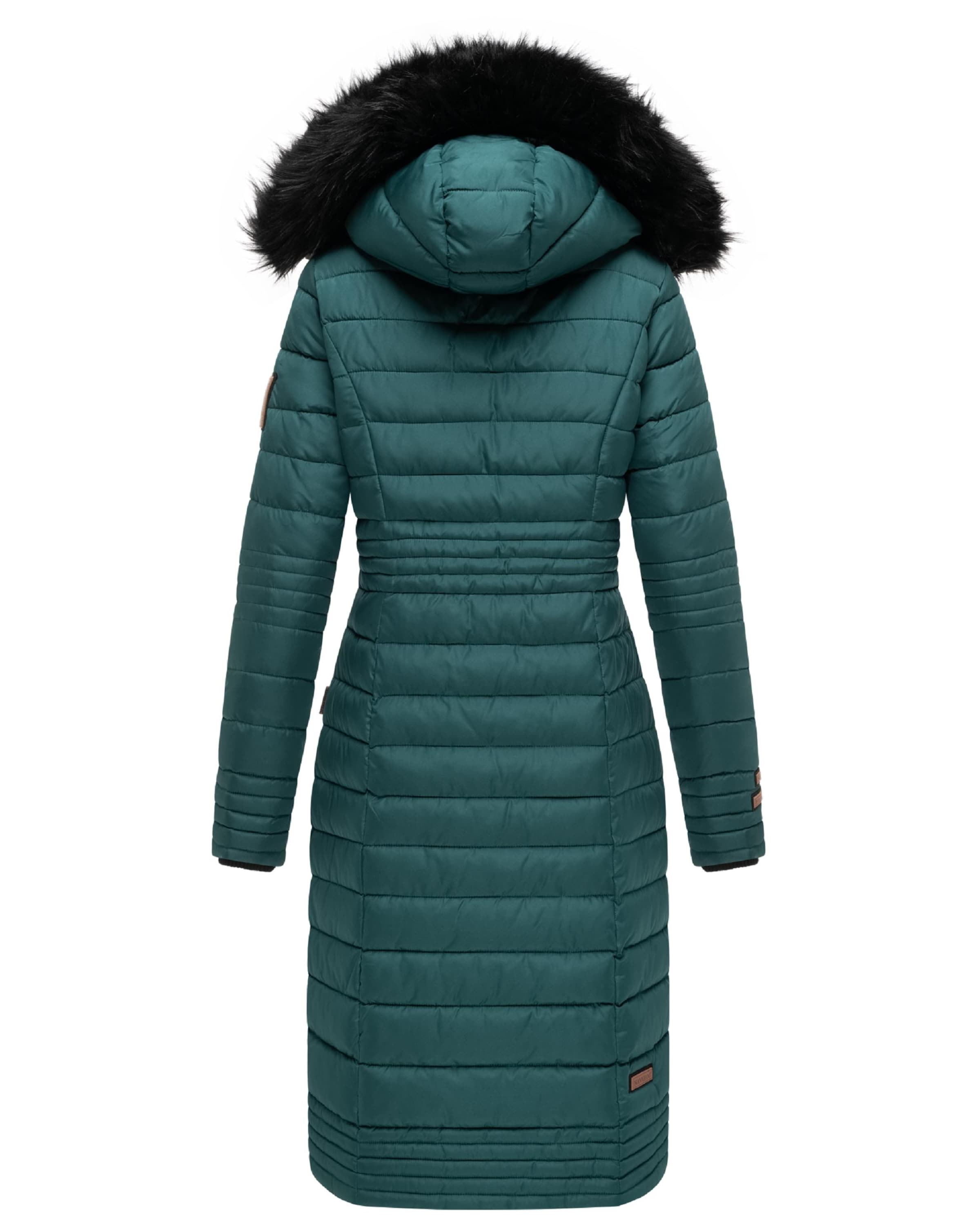 Cappotto invernale 'Umay' di NAVAHOO in verde