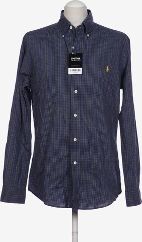 Polo Ralph Lauren Button Up Shirt in M in Purple: front