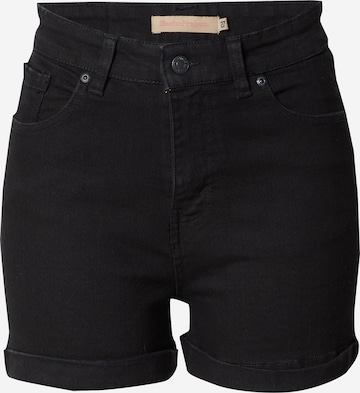 Denim Project Regular Jeans 'JOSE' in Black: front