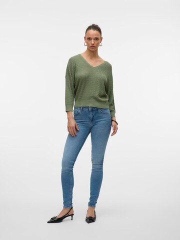 Pull-over 'VMNew Lexsun' VERO MODA en vert