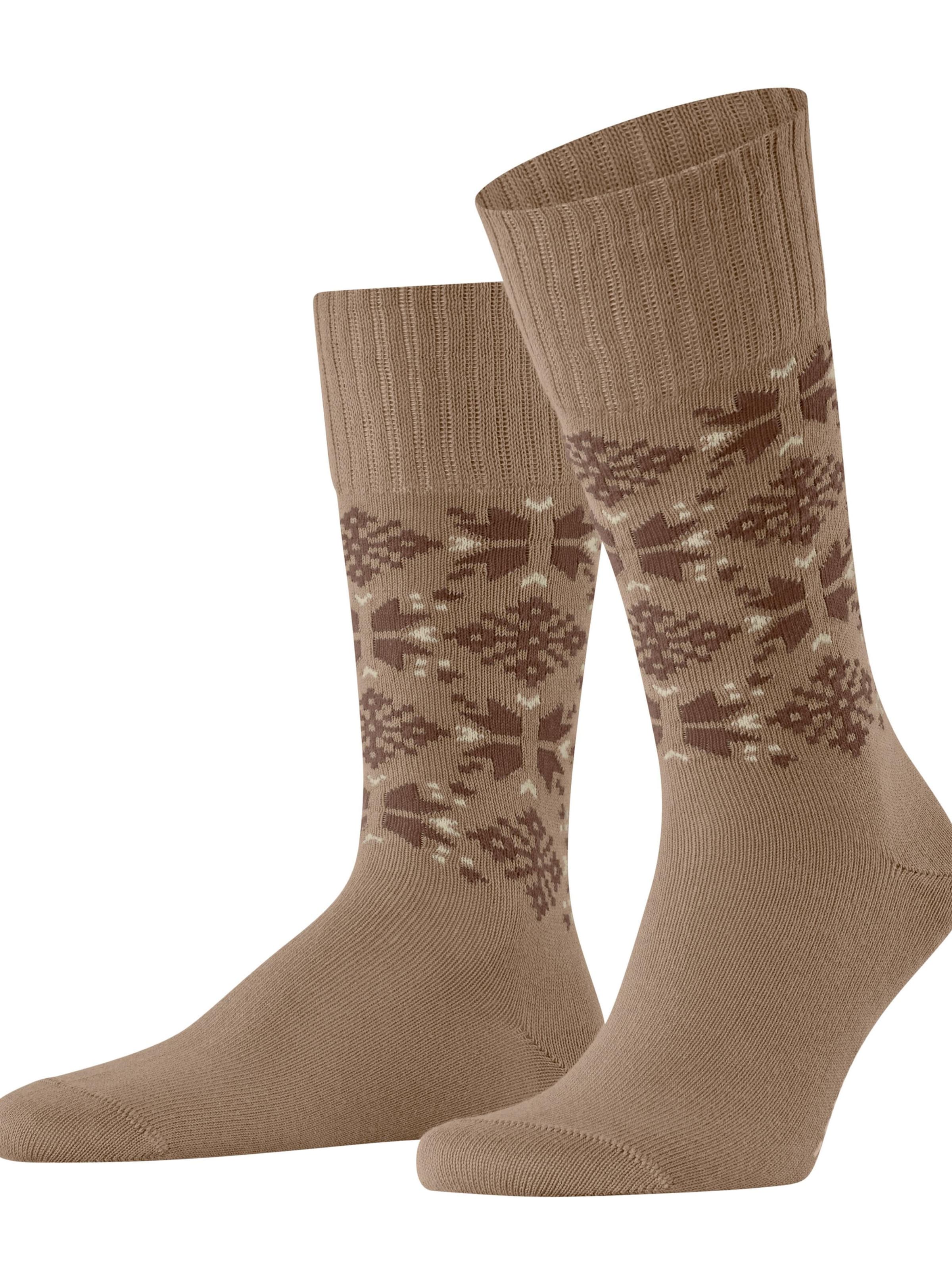 ESPRIT Socken 'Winter Star'‌‌‌‌‌‌‌‌ in Beige: Vorderseite
