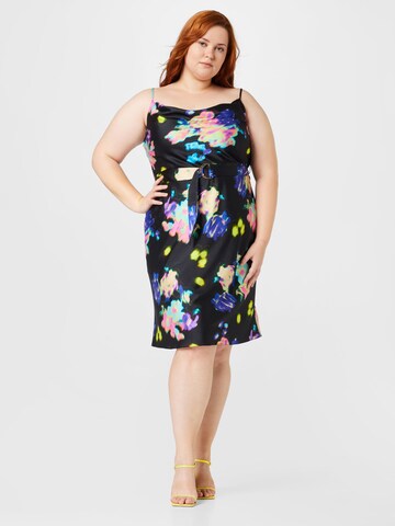 River Island Plus Summer dress in Black: front