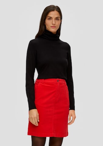 s.Oliver Skirt in Red: front