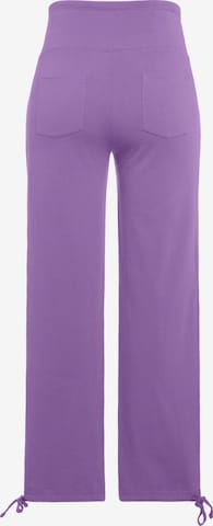 Ulla Popken Regular Broek '803640' in Lila