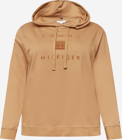 Tommy Hilfiger Curve Sweat-shirt en beige, Vue avec produit