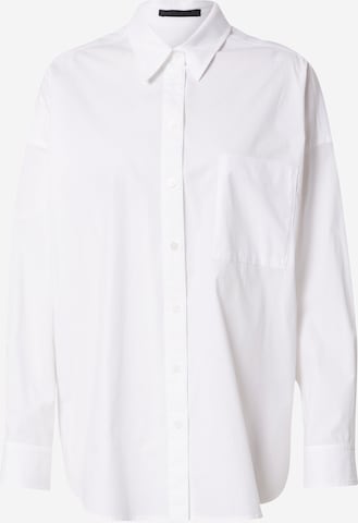 DRYKORN Blouse 'AAKE' in White: front