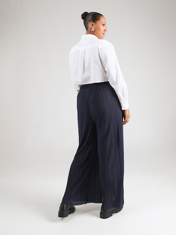 Z-One Wide Leg Housut 'El44if' värissä sininen