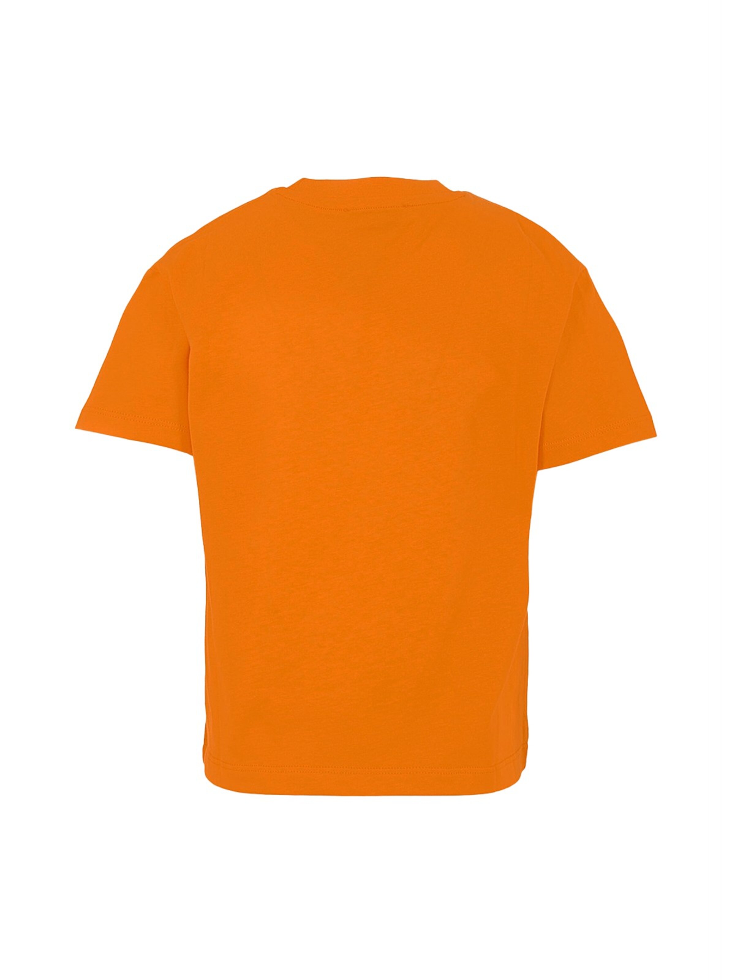 T-Shirt MSGM en orange