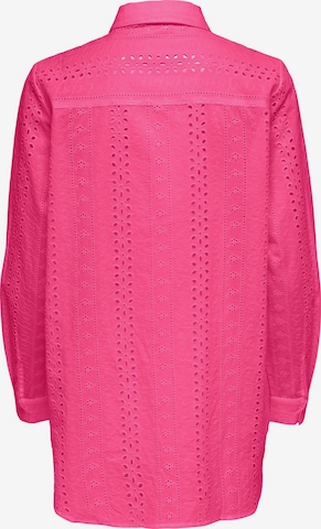 ONLY - Blusa 'Alfie' em rosa